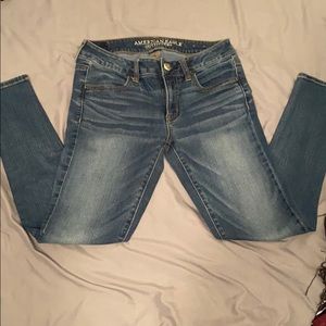 American eagle super stretch skinny jeans